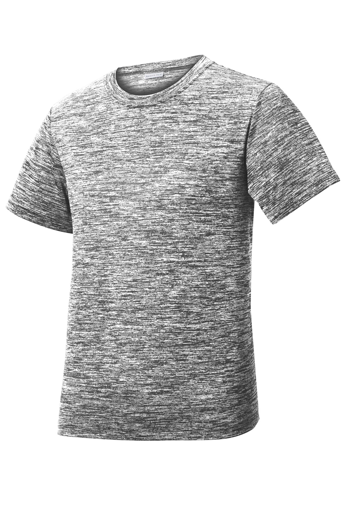 Sport-Tek Youth PosiCharge Electric Heather Tee
