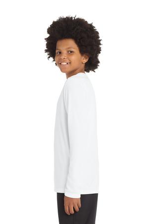 Youth Posi-UV Pro Long Sleeve Tee.