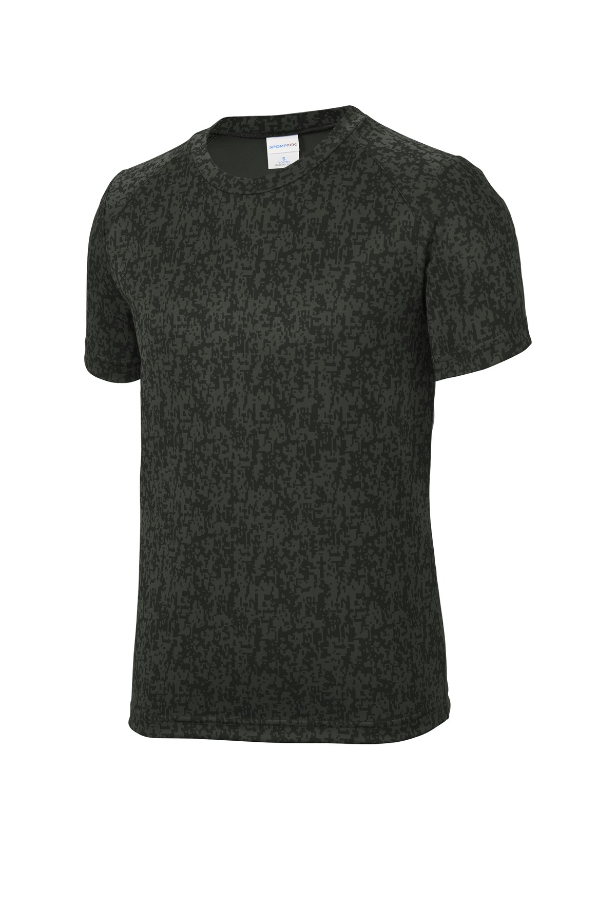 Youth Digi Camo Tee.