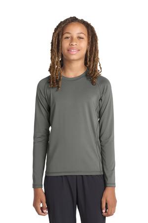 Youth Long Sleeve Rashguard Tee.