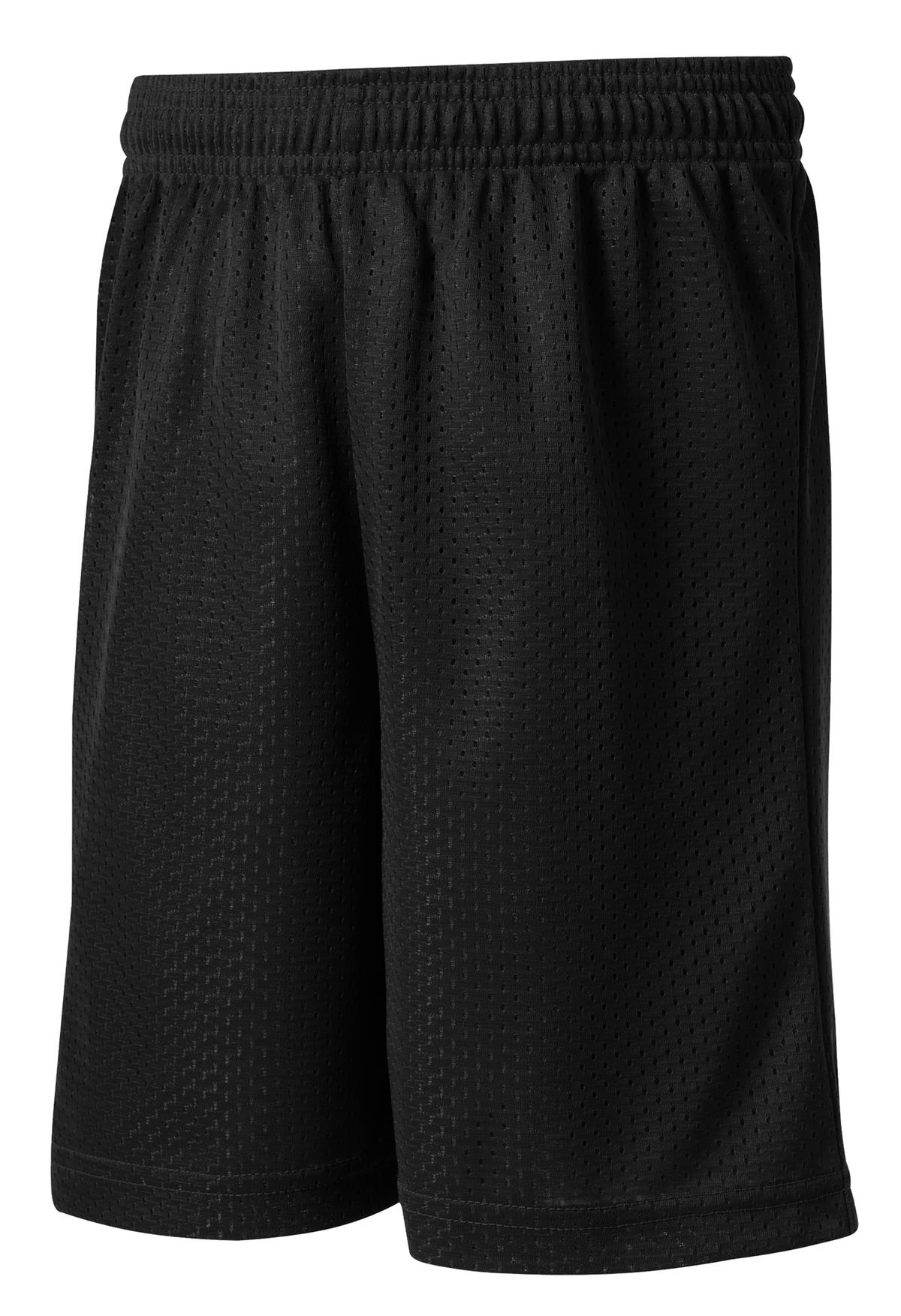 Sport-Tek Youth PosiCharge Classic Mesh Short
