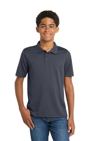 Sport-Tek Youth PosiCharge RacerMesh Polo