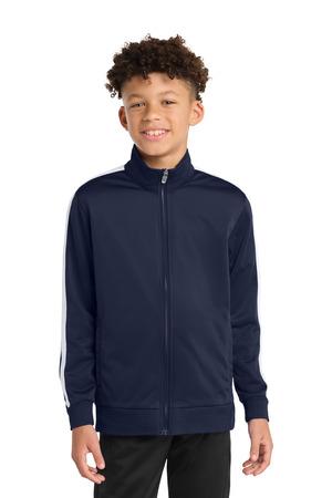 Youth Tricot Track Jacket.