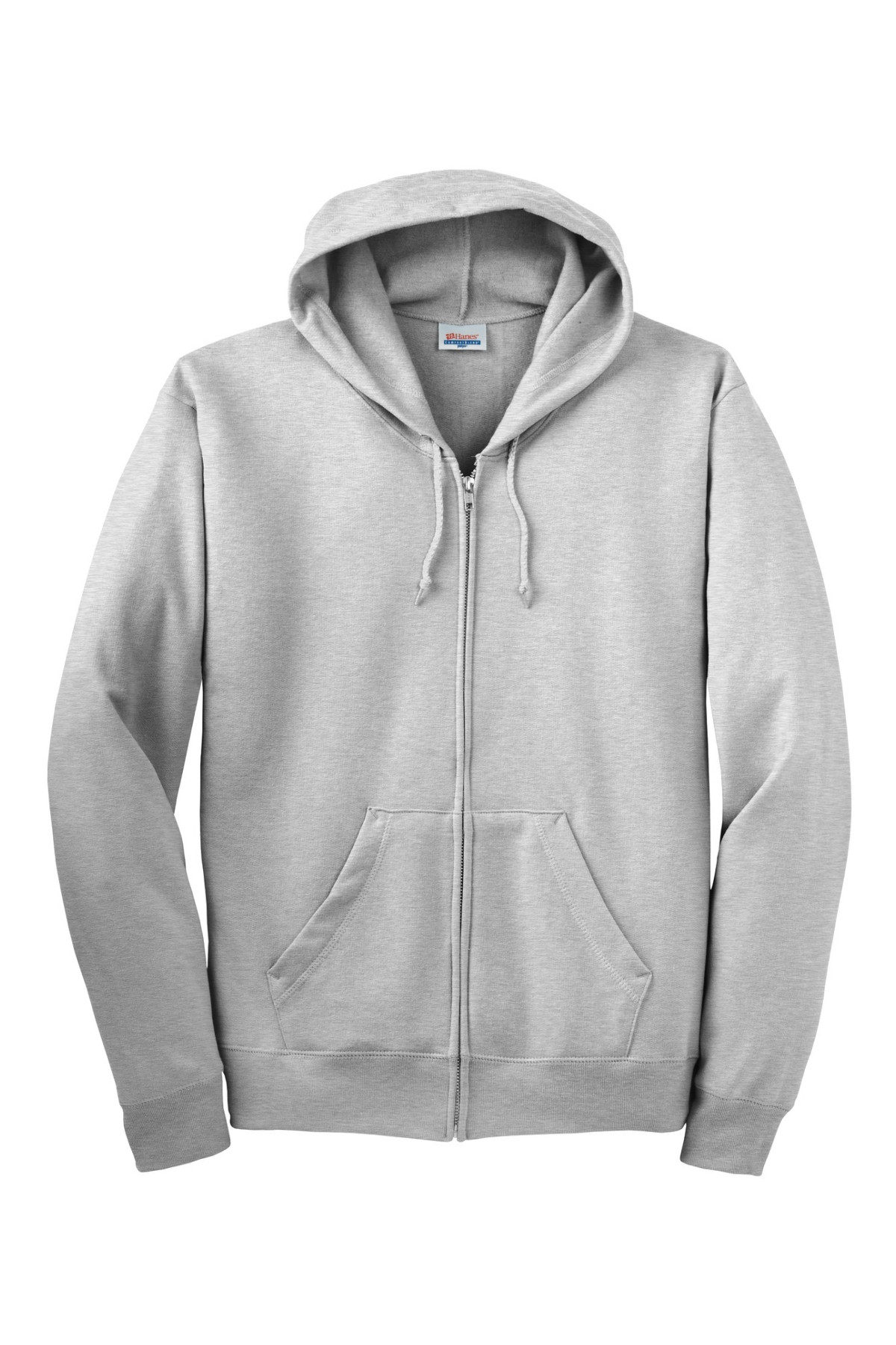 Hanes – EcoSmart Full-Zip Hooded Sweatshirt.
