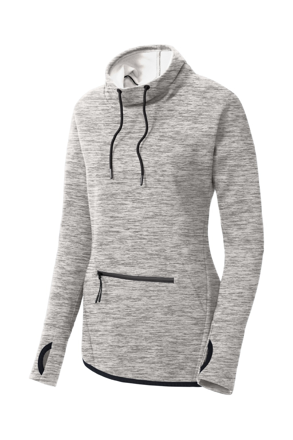 Ladies Triumph Cowl Neck Pullover