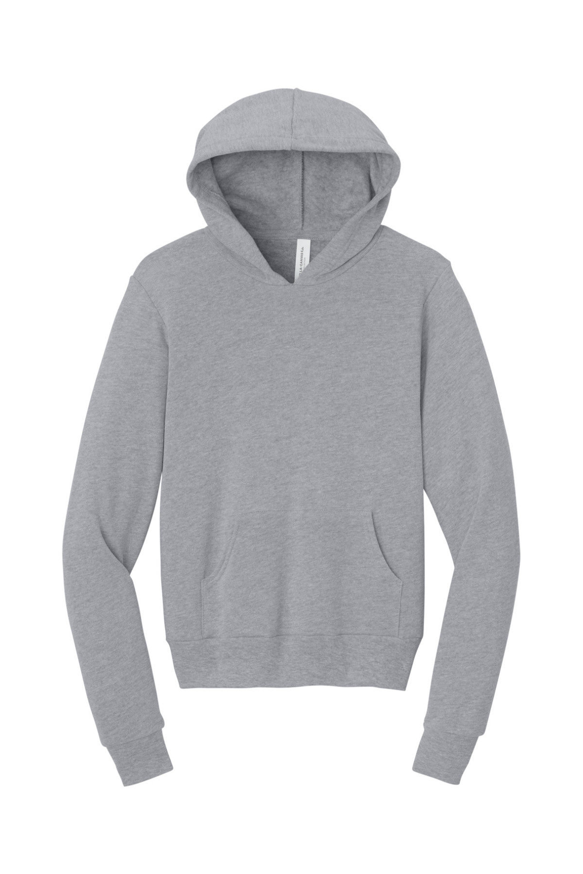 BELLA+CANVAS Youth Sponge Fleece Pullover Hoodie