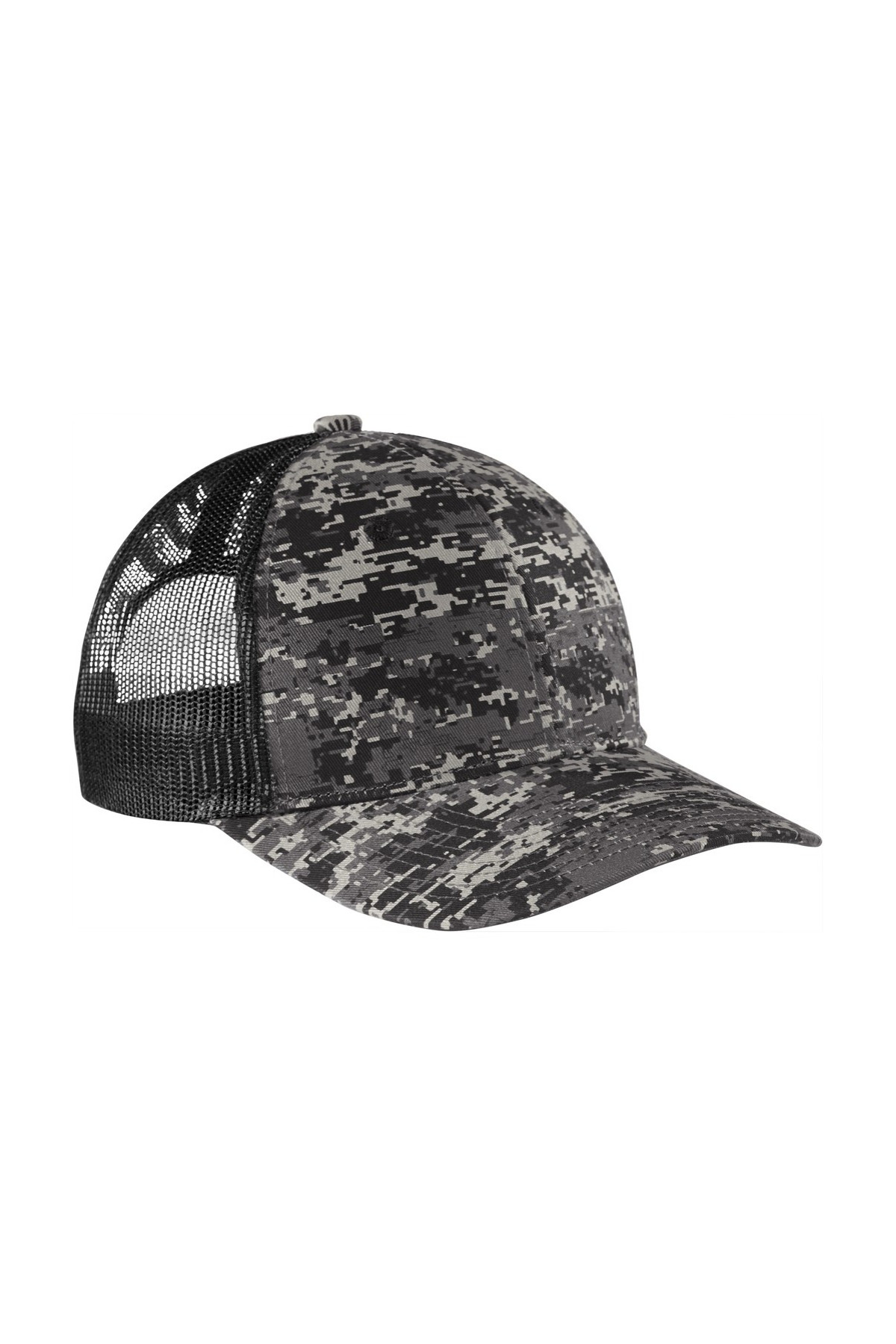 Digi Camo Snapback Trucker Cap