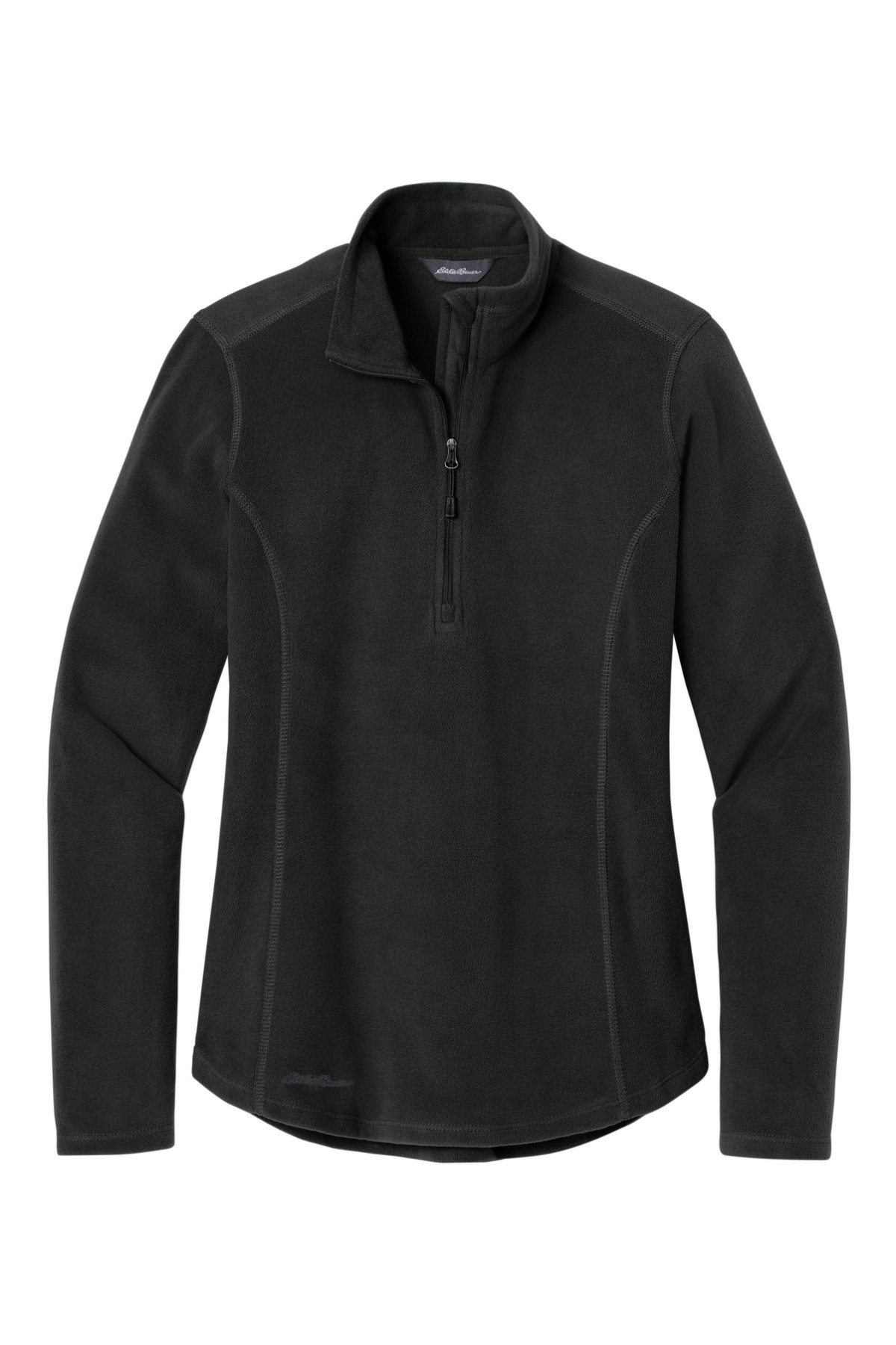 Ladies 1/2-Zip Microfleece Jacket