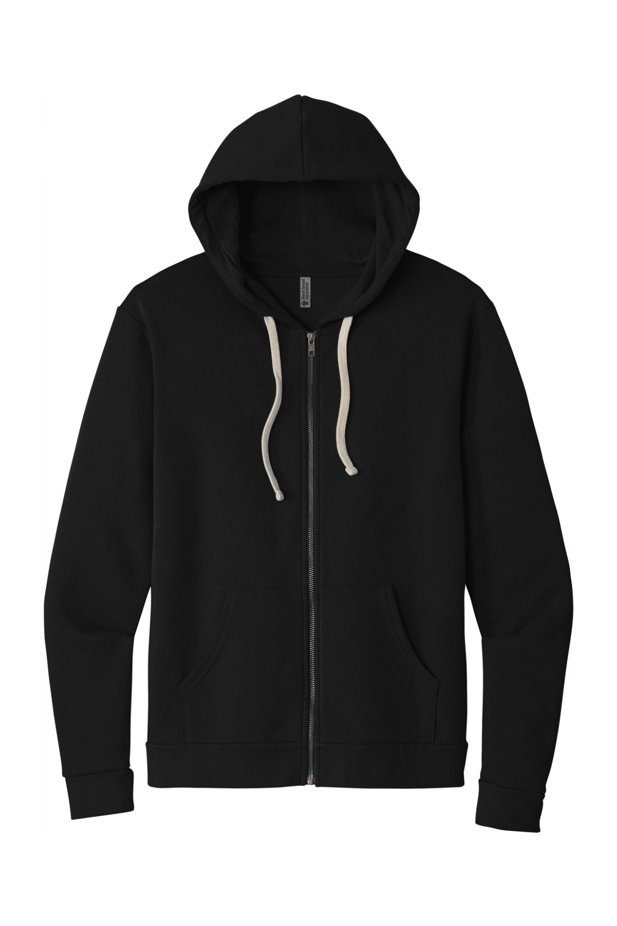 Next Level Apparel® Adult Santa Barbara Zip Hoodie