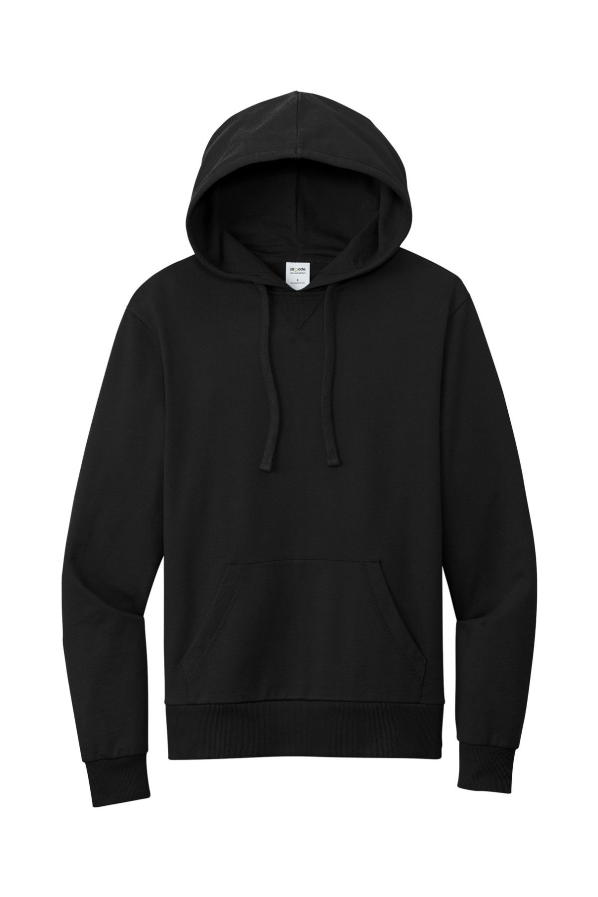 Allmade Unisex Organic French Terry Pullover Hoodie