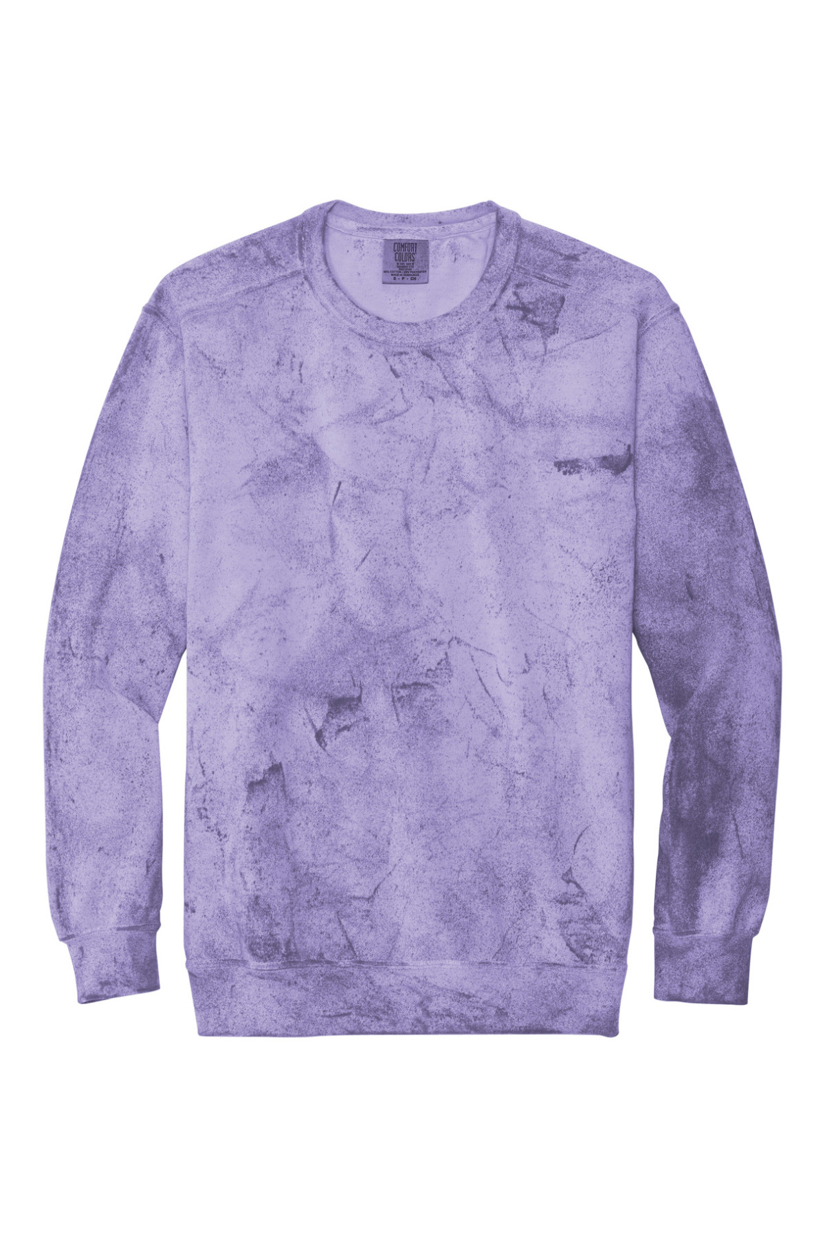 Color Blast Crewneck Sweatshirt