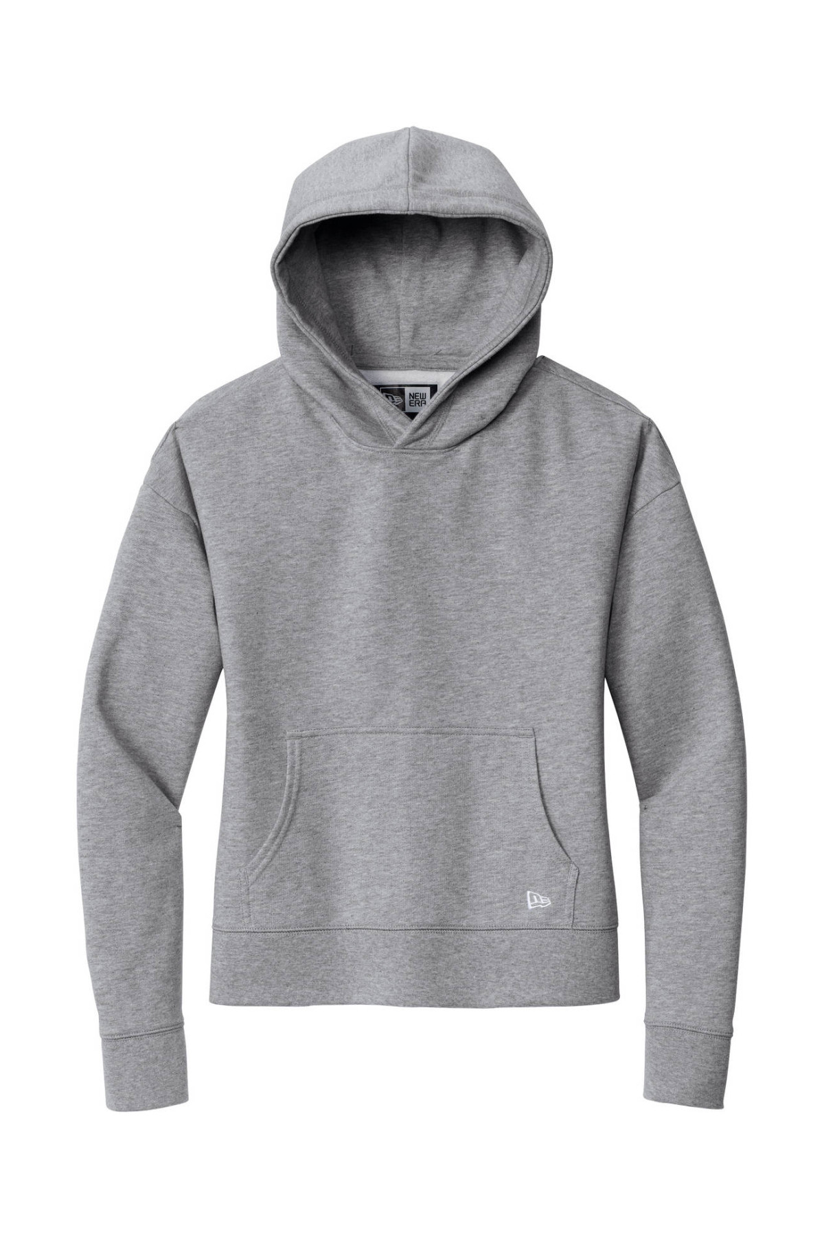 New Era Ladies Comeback Fleece Pullover Hoodie LNEA550