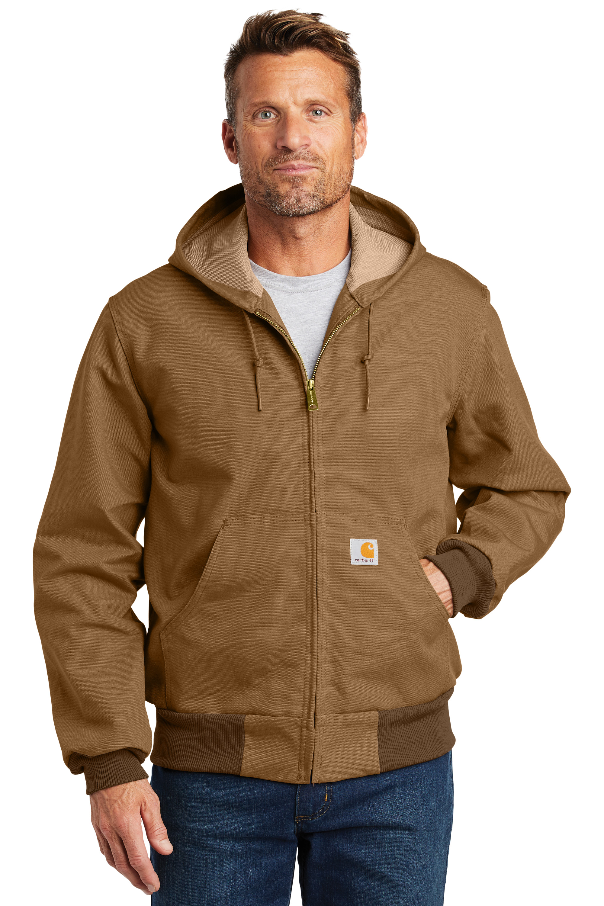 Carhartt® Thermal-Lined Duck Active Jac CT106678