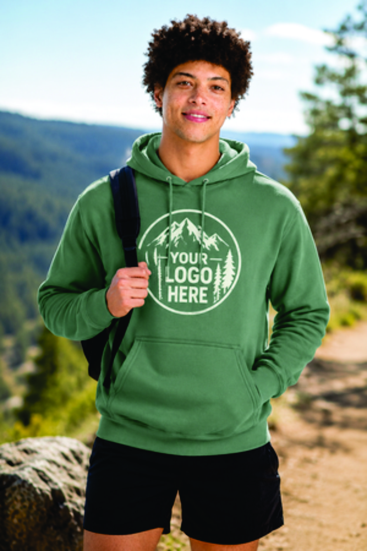 Port & Company – Core Fleece Pullover Hooded Sweatshirt