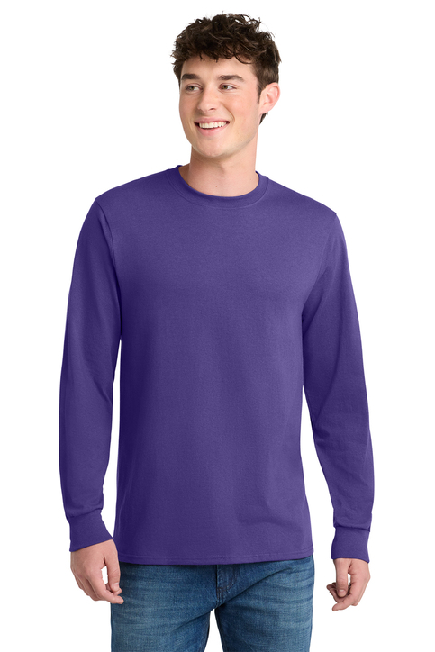 Port & Company® Long Sleeve Core Blend Tee