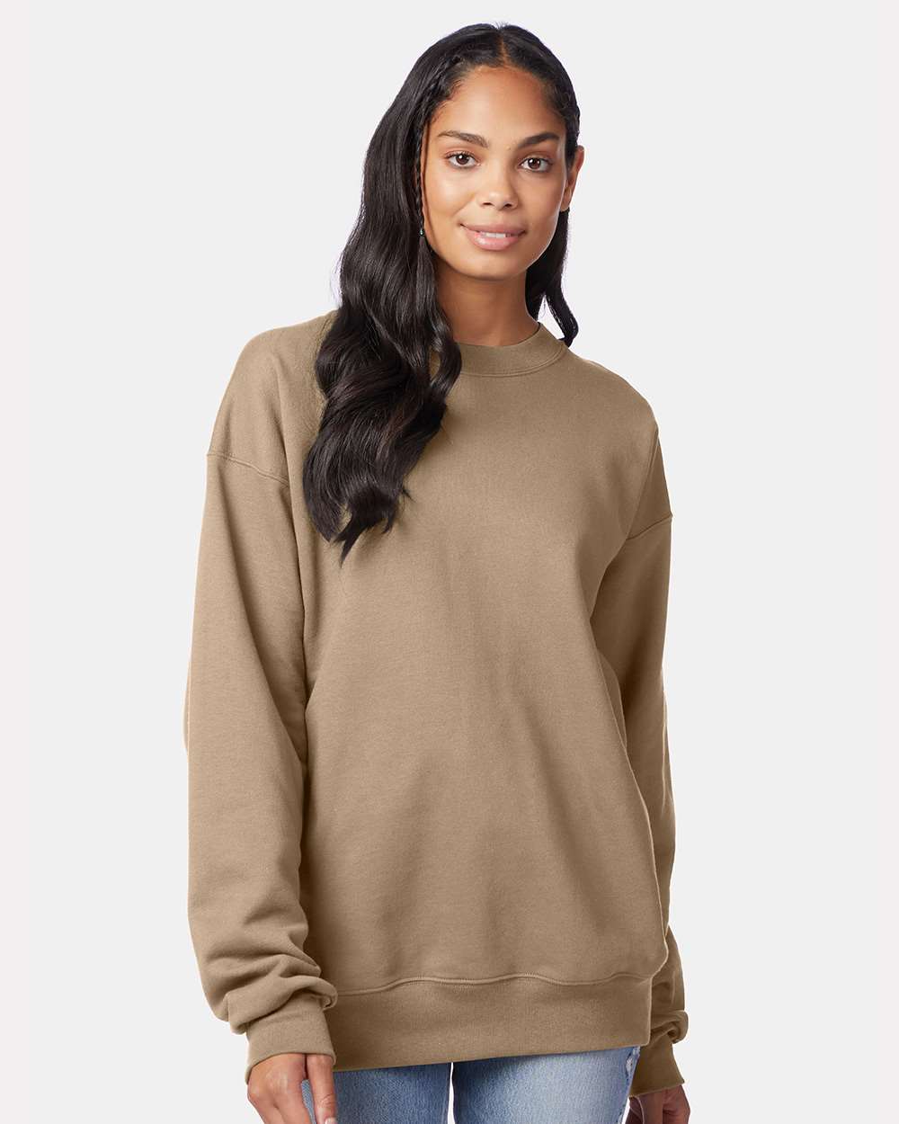 Ultimate Cotton Crewneck Sweatshirt