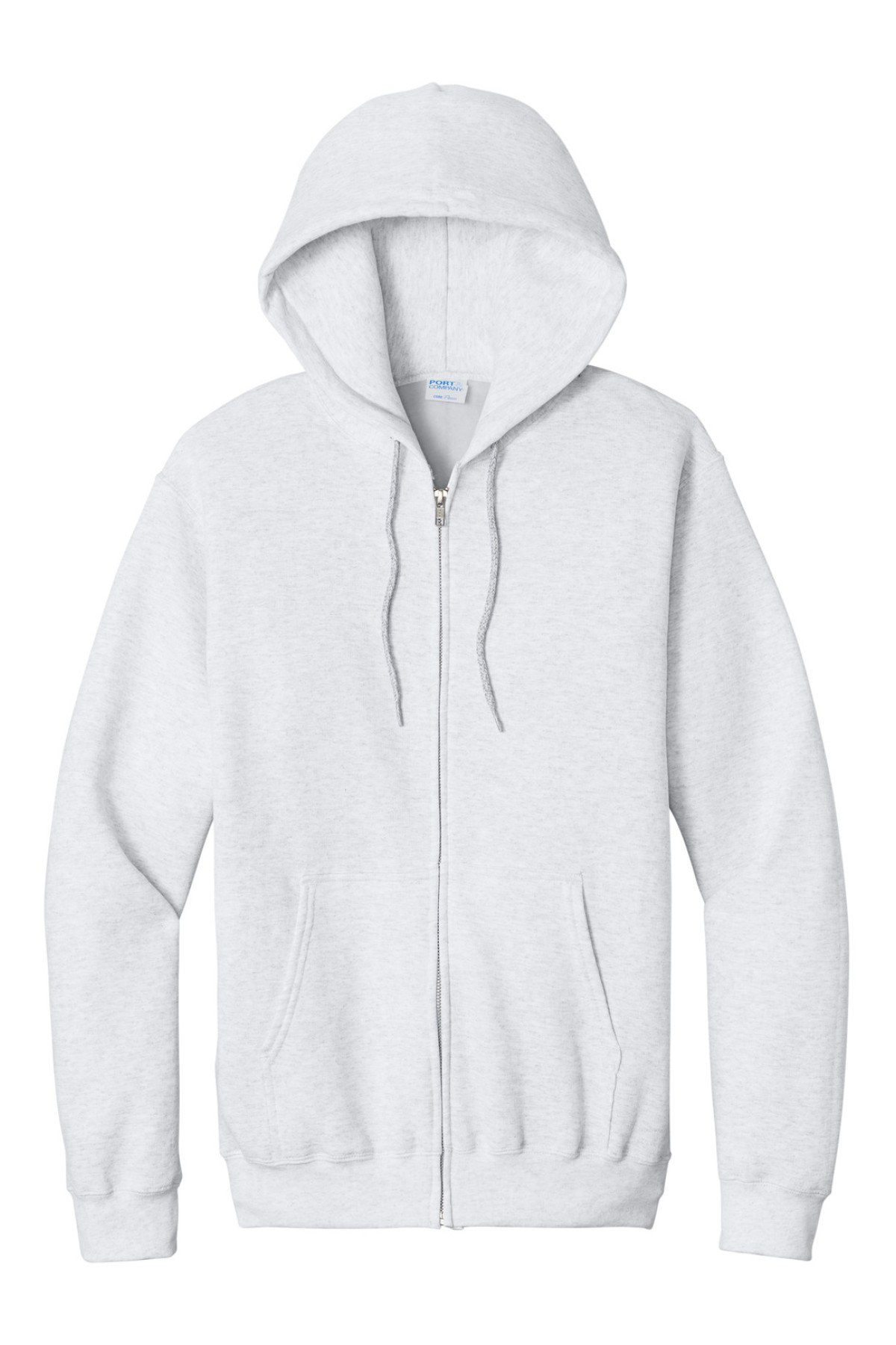 Port & Company – Core Fleece Full-Zip Hooded Sweatshirt