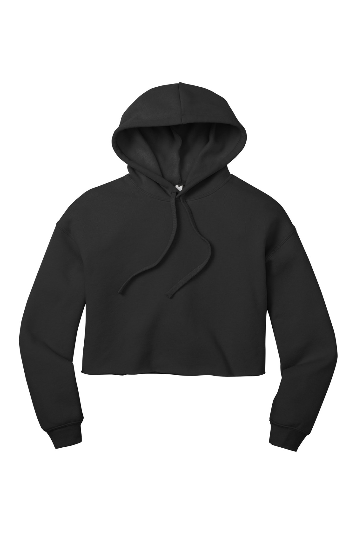 BELLA+CANVAS Women’s Sponge Fleece Cropped Fleece Hoodie