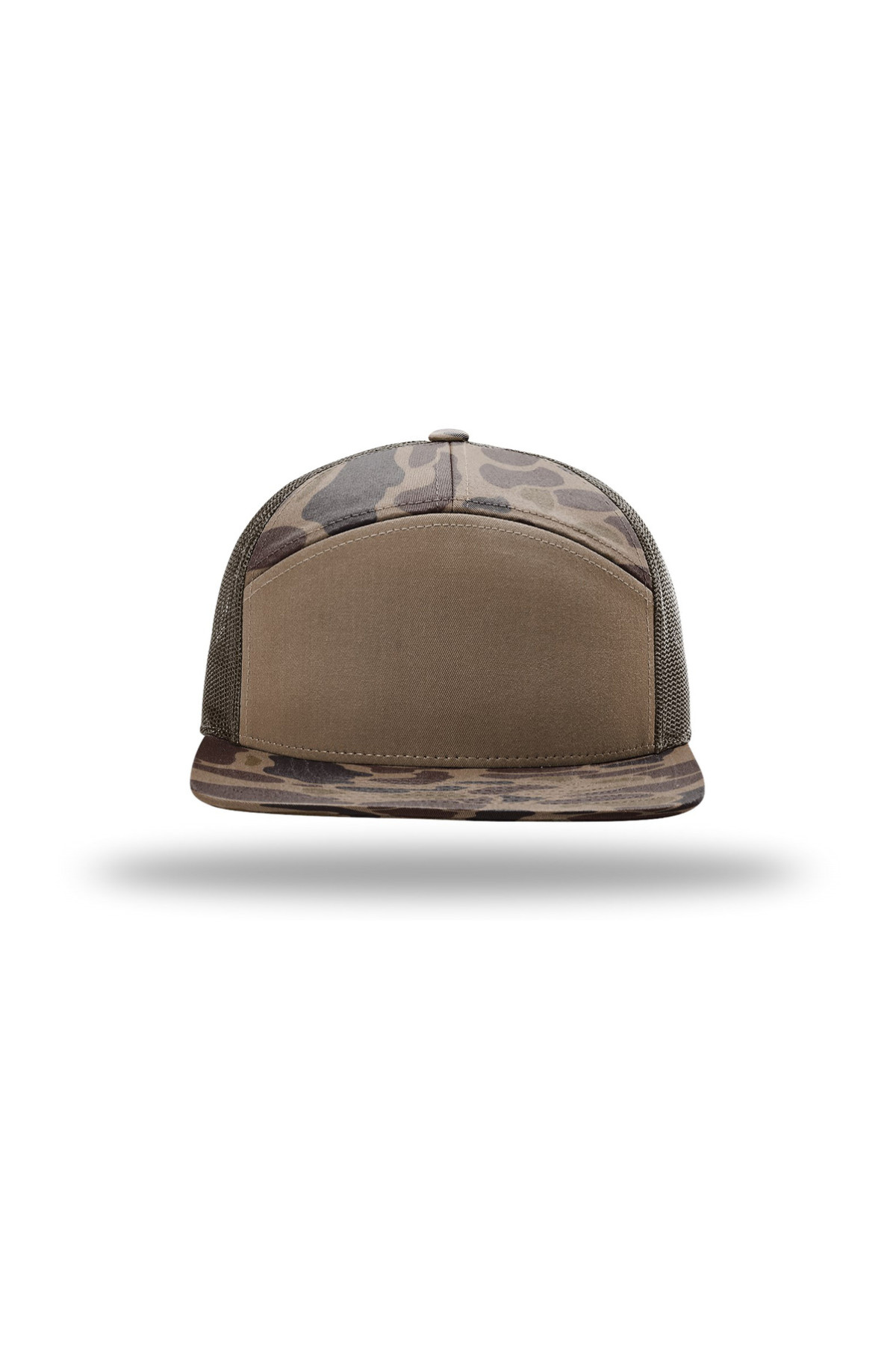 Richardson Printed 7-Panel Trucker 168P