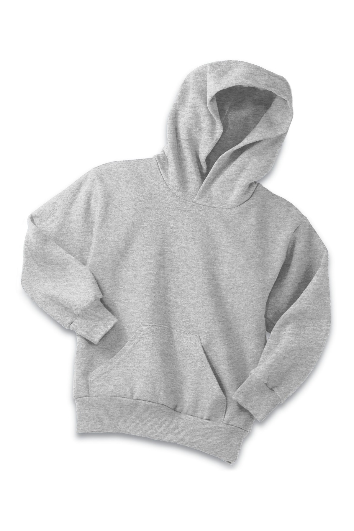 Port & Company – Youth Core Fleece Pullover Hooded Sweatshirt