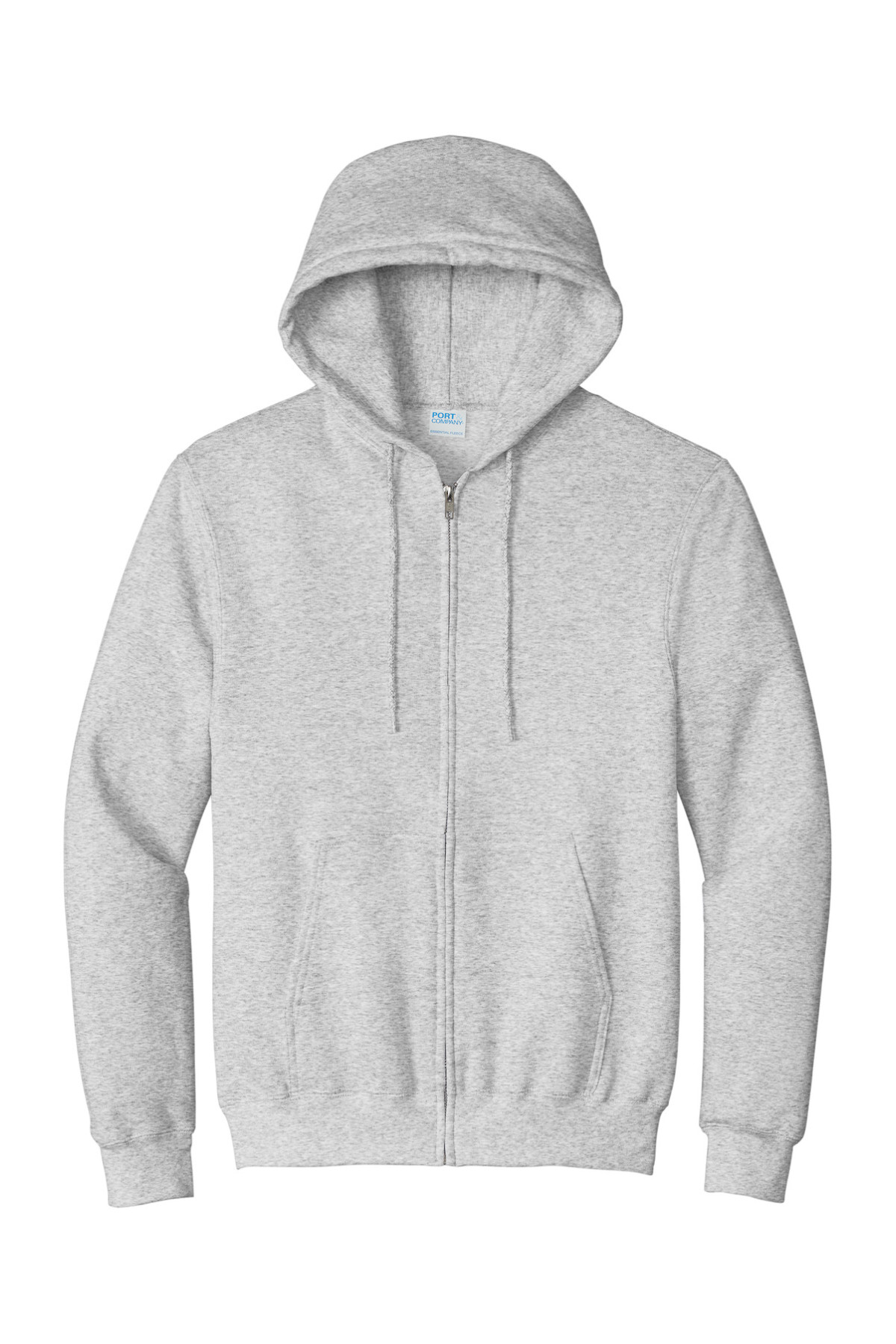 Port & Company – Essential Fleece Full-Zip Hooded Sweatshirt
