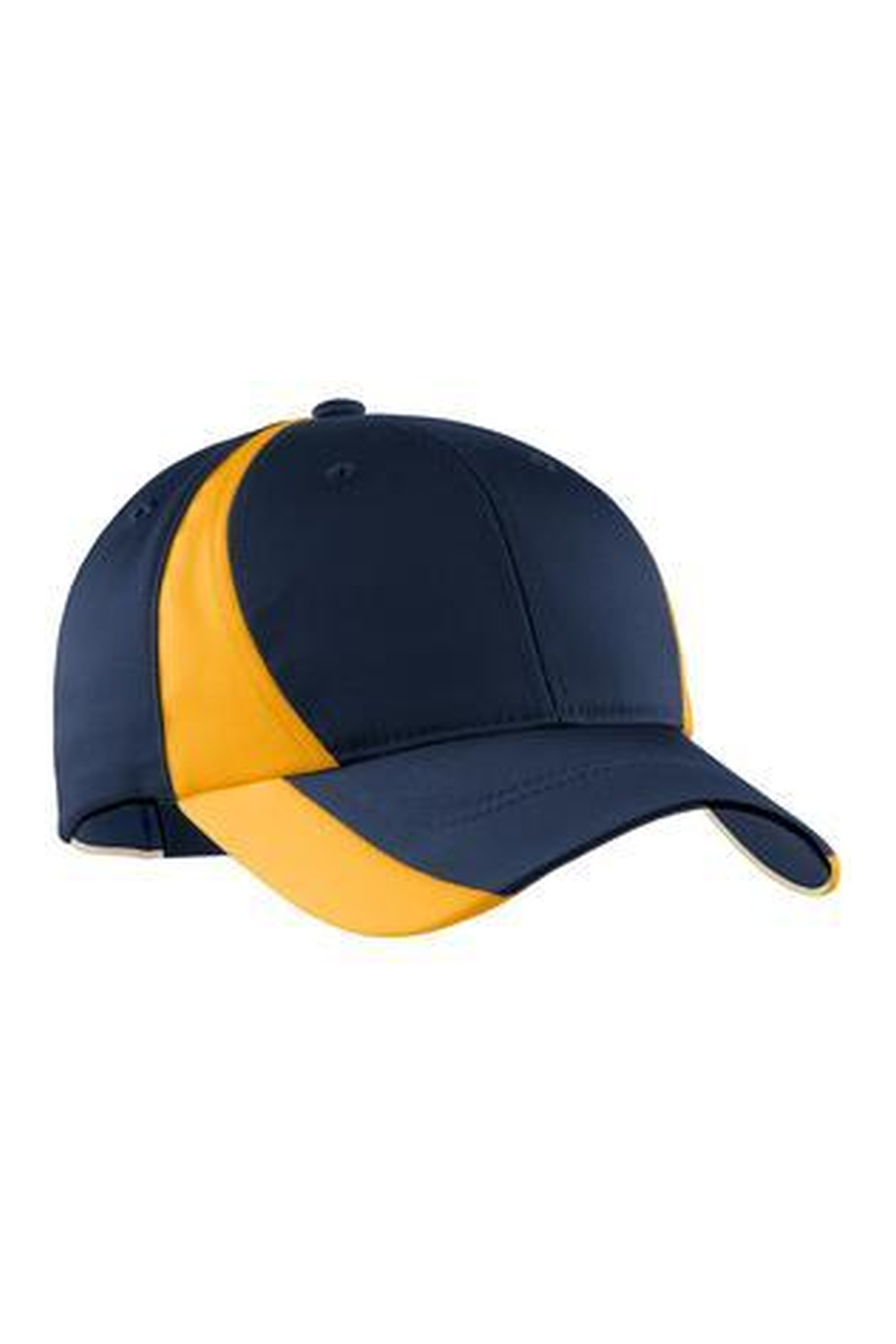 Sport-Tek Dry Zone Nylon Colorblock Cap