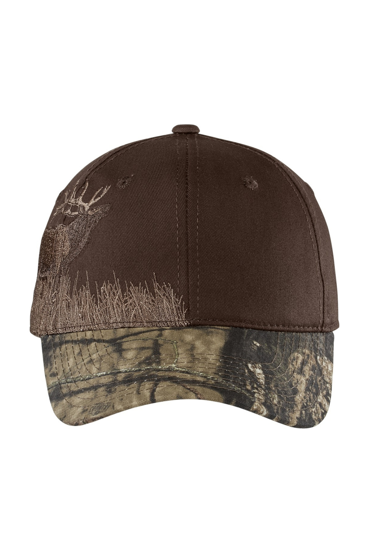 Port Authority Embroidered Camouflage Cap