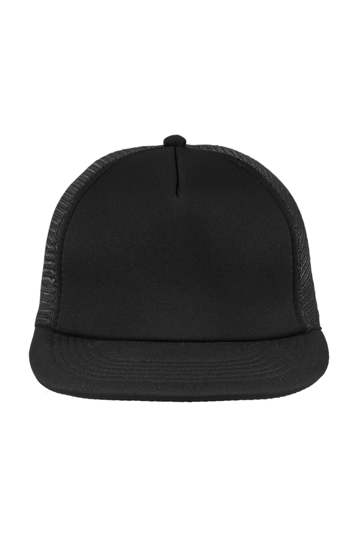 District Flat Bill Snapback Trucker Cap