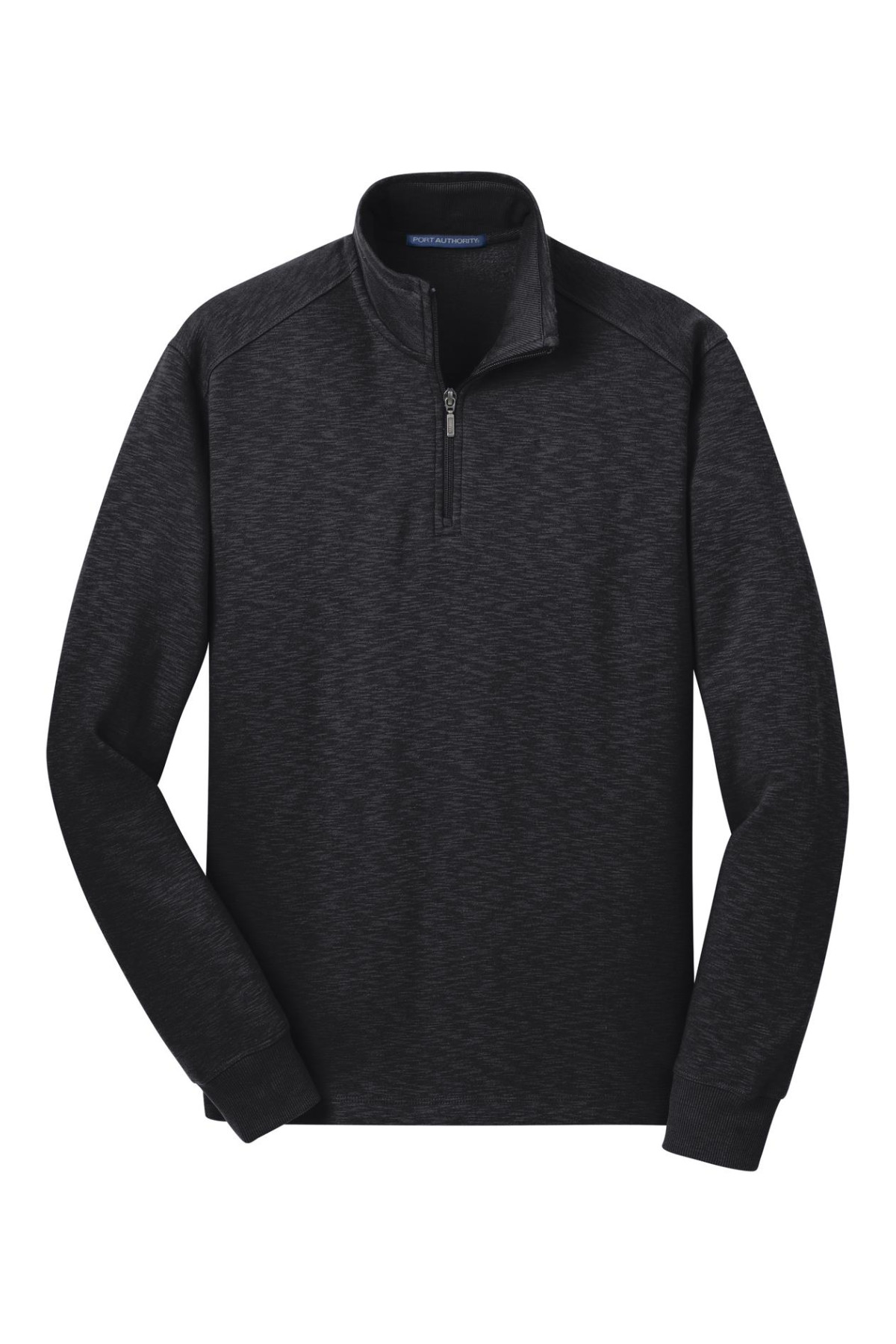 Port Authority Slub Fleece 1/4-Zip Pullover