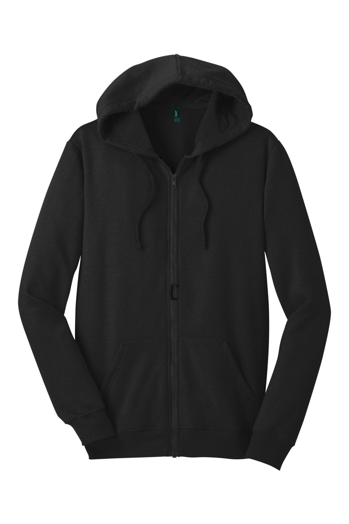 District The Concert Fleece Full-Zip Hoodie