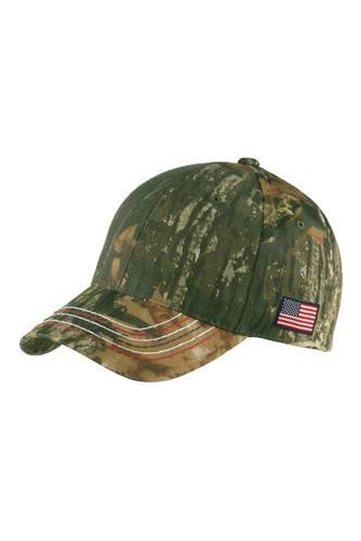 Port Authority Americana Contrast Stitch Camouflage Cap