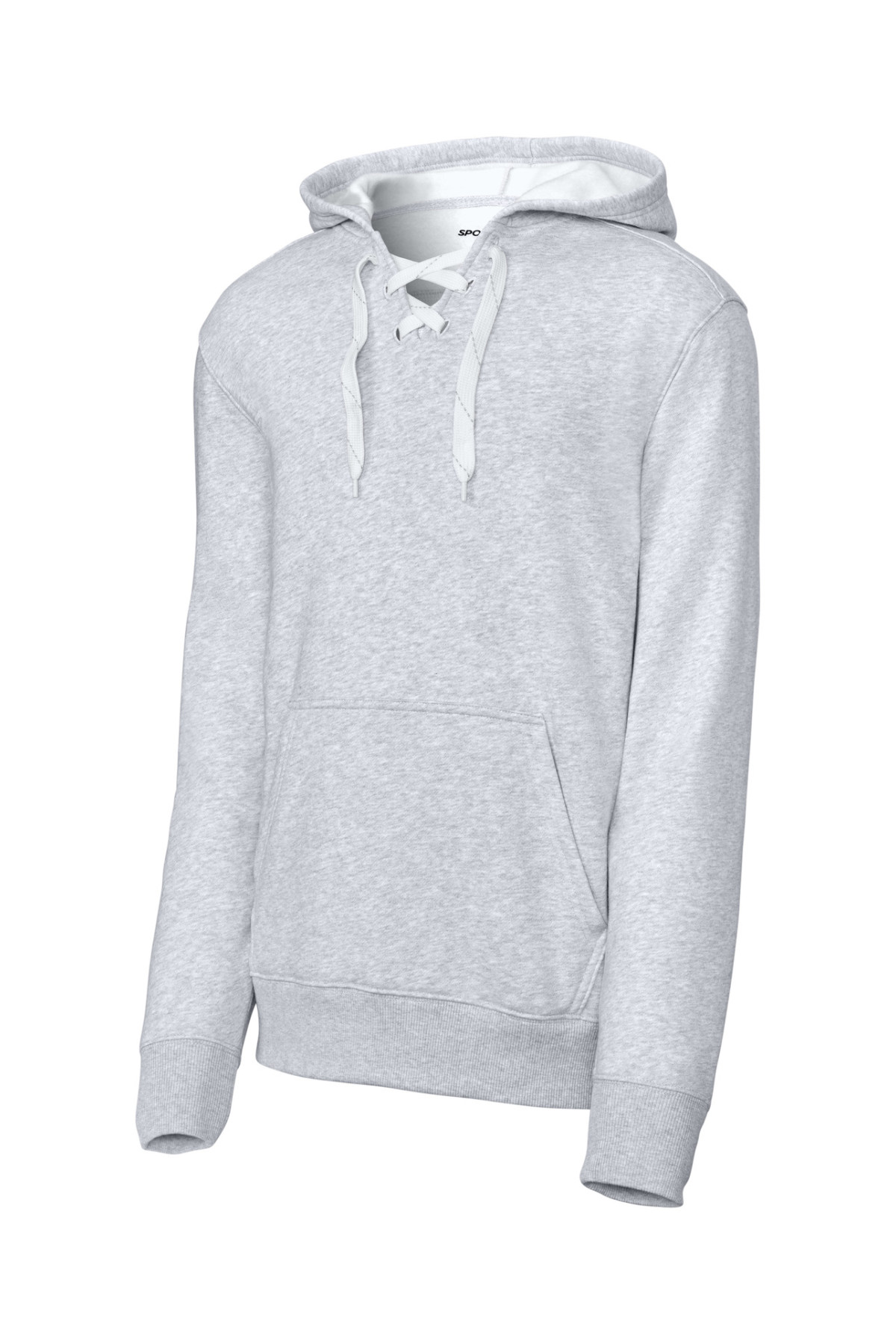 Sport-Tek Lace Up Pullover Hooded Sweatshirt