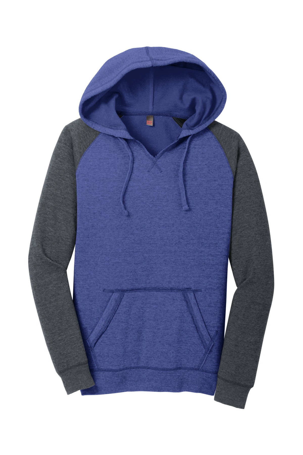 District Women’s Lightweight Fleece Raglan Hoodie