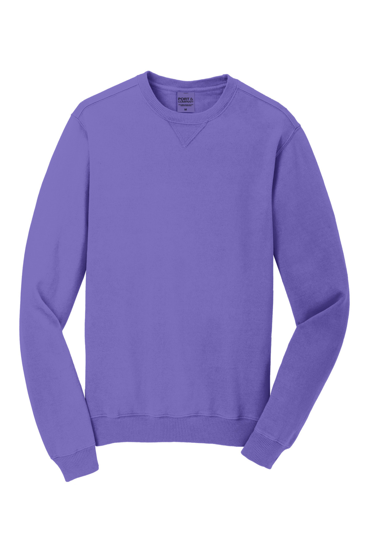 Port & Company Pigment-Dyed Crewneck Sweatshirt