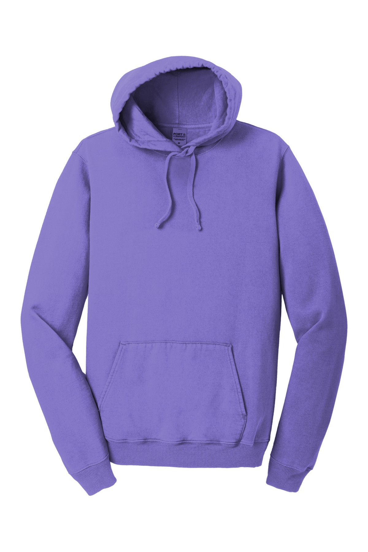 Port & Company Pigment-Dyed Pullover Hooded Sweatshirt