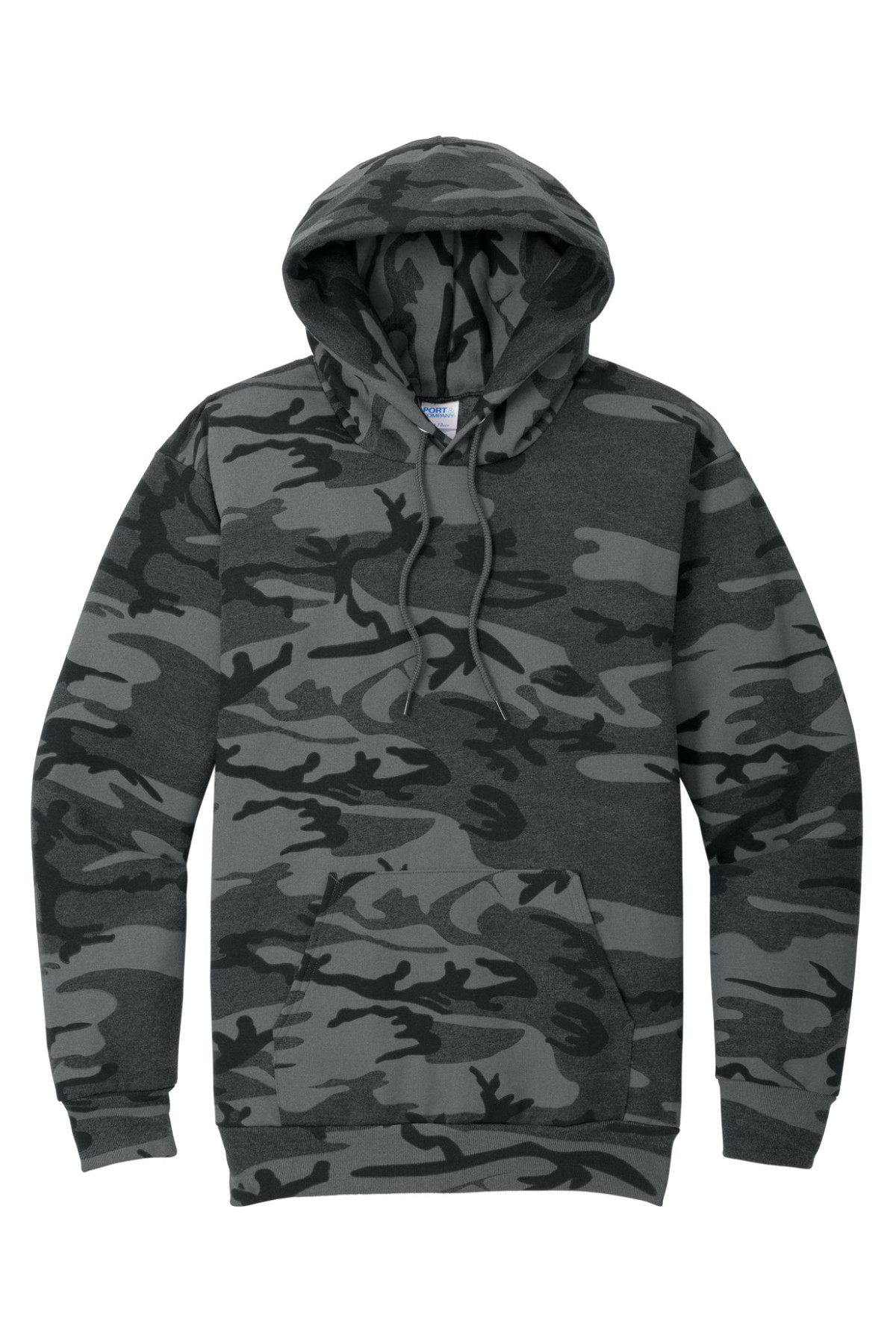 Port & Company Core Fleece Camo Pullover Hooded Sweatshirt