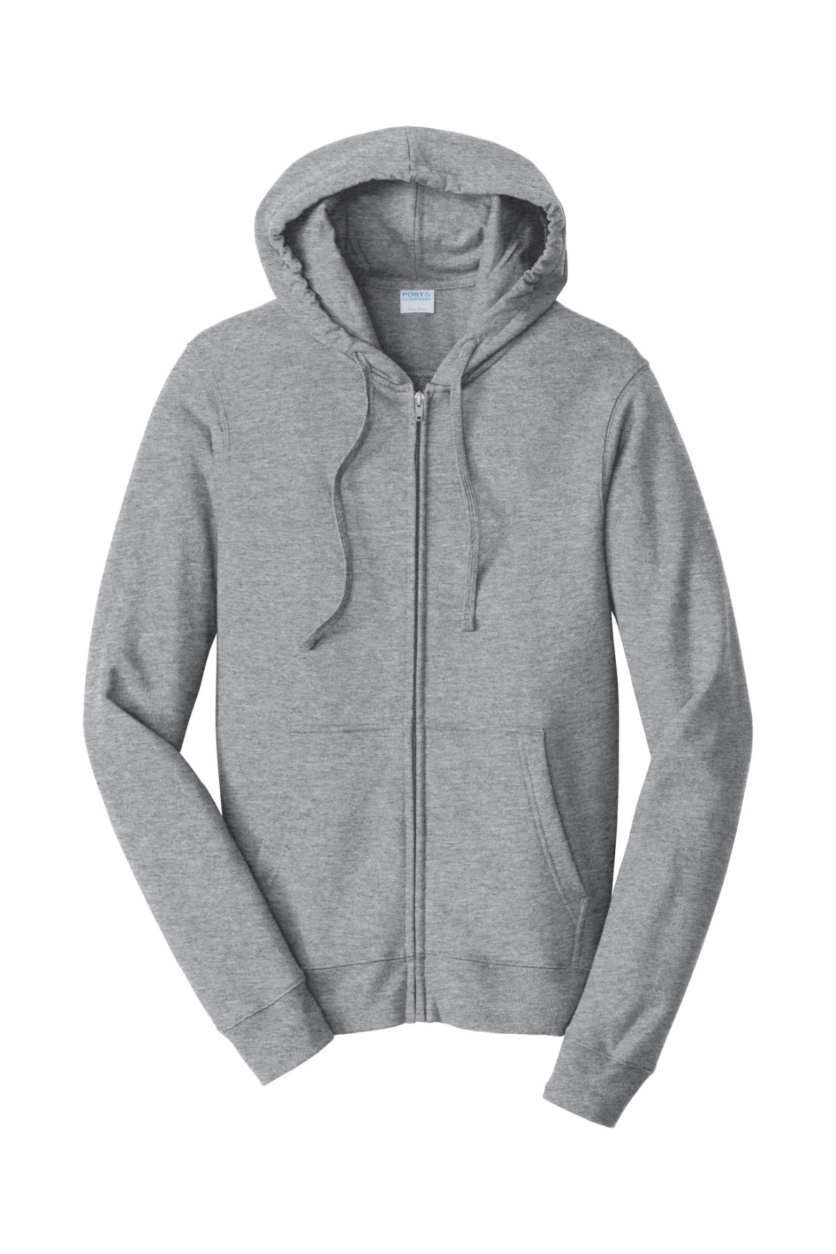 Port & Company Fan Favorite Fleece Full-Zip Hooded Sweatshirt