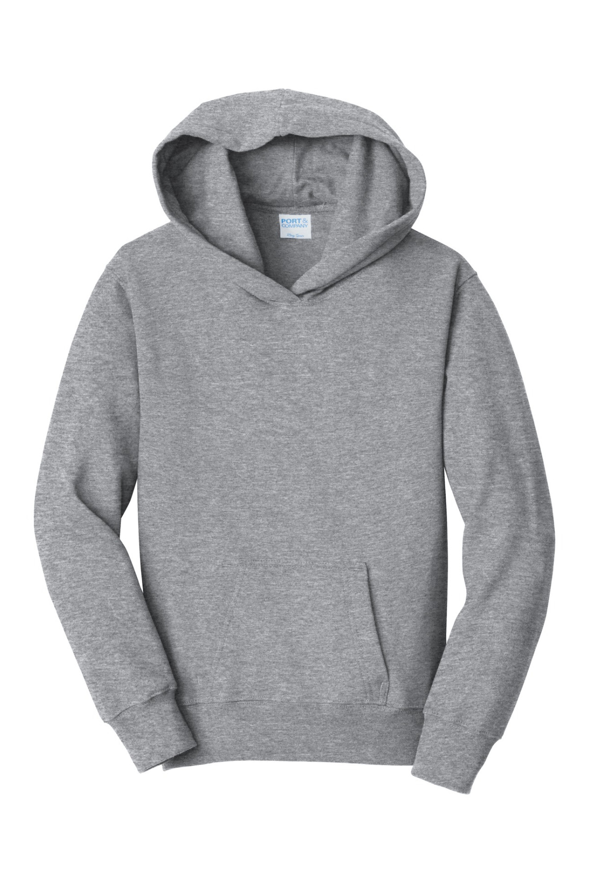 Port & Company Youth Fan Favorite Fleece Pullover Hooded Sweatshirt