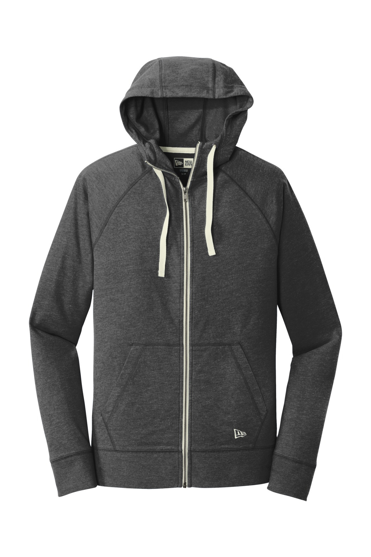 New Era Sueded Cotton Blend Full-Zip Hoodie