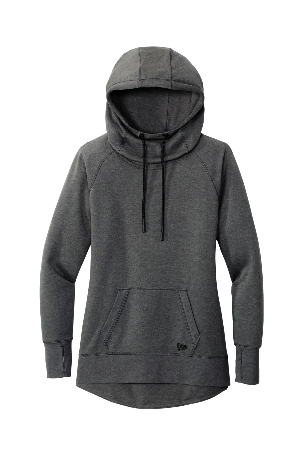 New Era Ladies Tri-Blend Fleece Pullover Hoodie