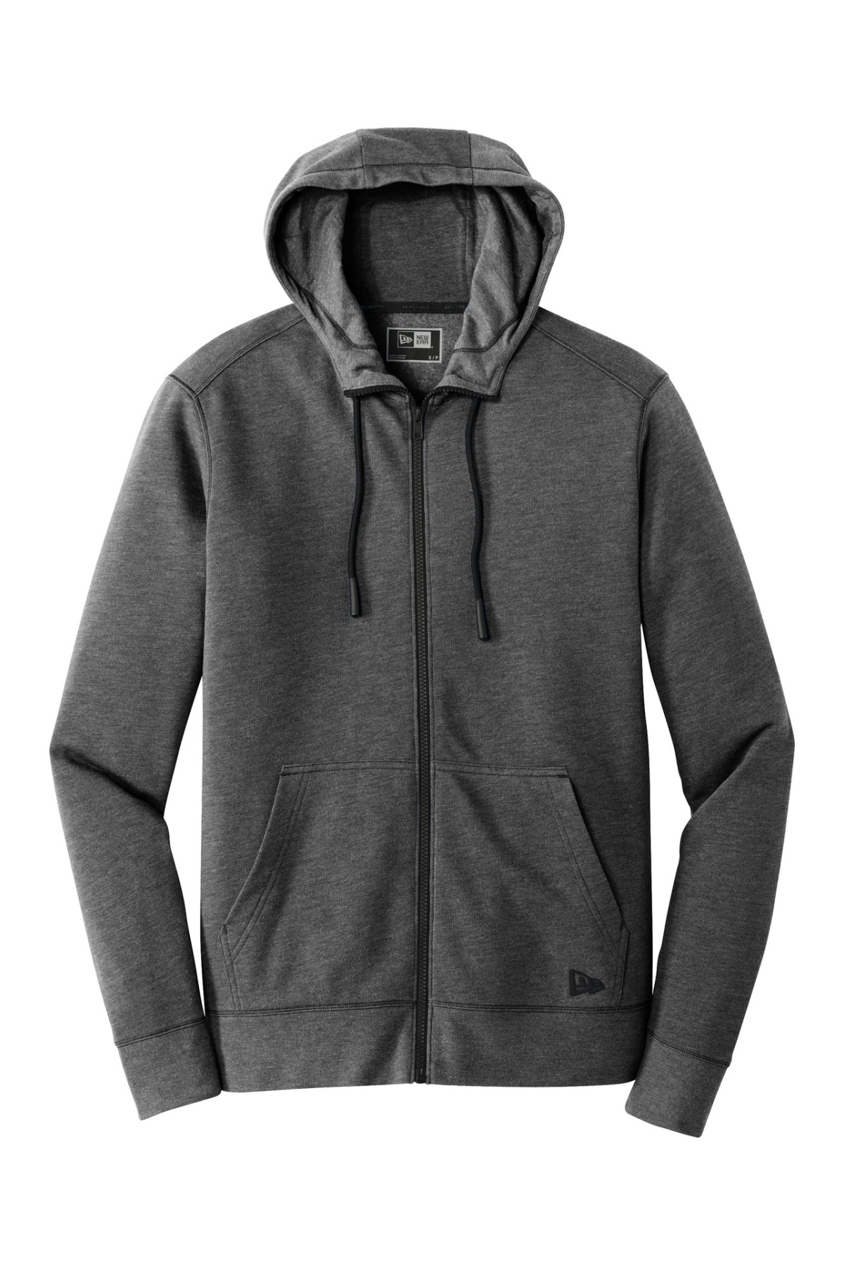 New Era Tri-Blend Fleece Full-Zip Hoodie