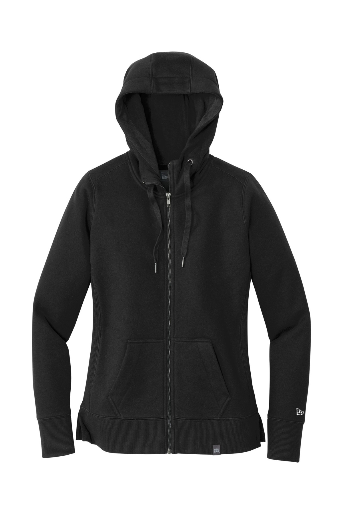 New Era Ladies French Terry Full-Zip Hoodie