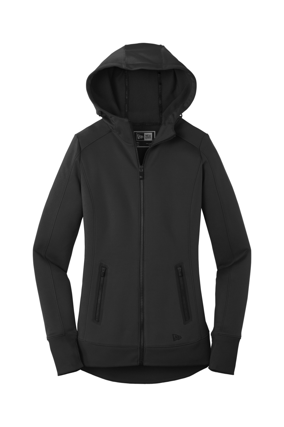 New Era Ladies Venue Fleece Full-Zip Hoodie