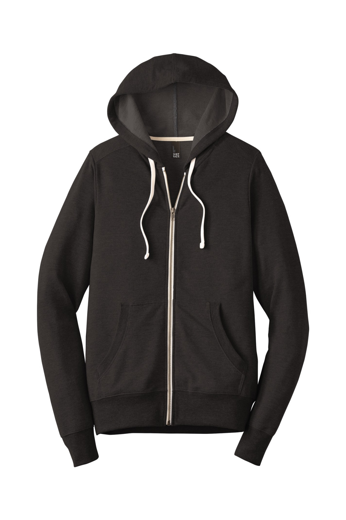 District Perfect Tri French Terry Full-Zip Hoodie