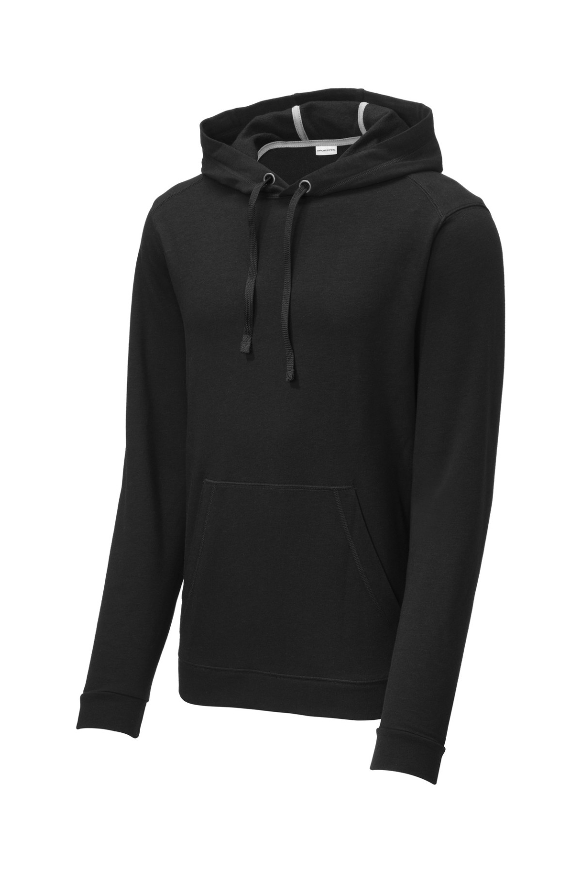 Sport-Tek PosiCharge Tri-Blend Wicking Fleece Hooded Pullover