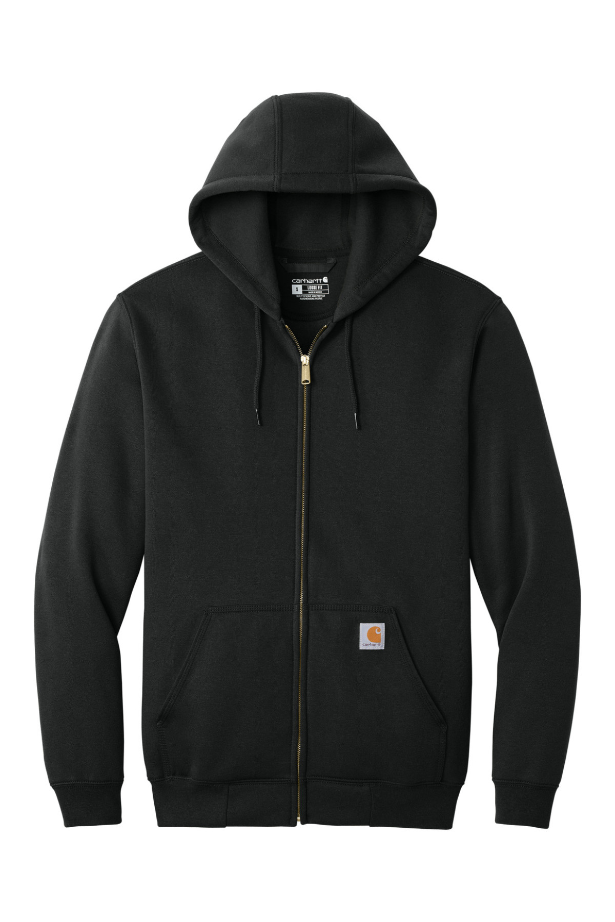 Carhartt ® Midweight Hooded Zip-Front Sweatshirt