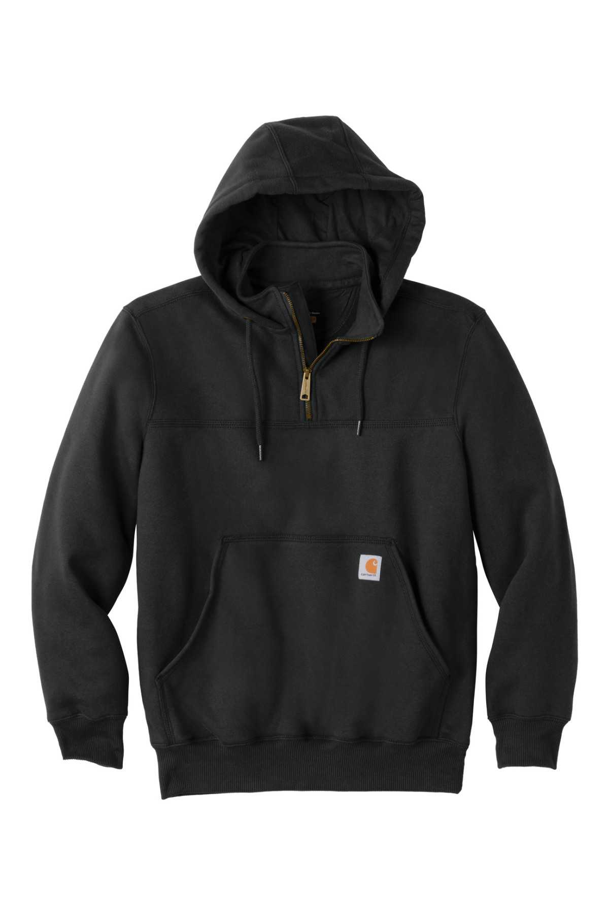 Carhartt ® Rain Defender ® Paxton Heavyweight Hooded Zip Mock Sweatshirt