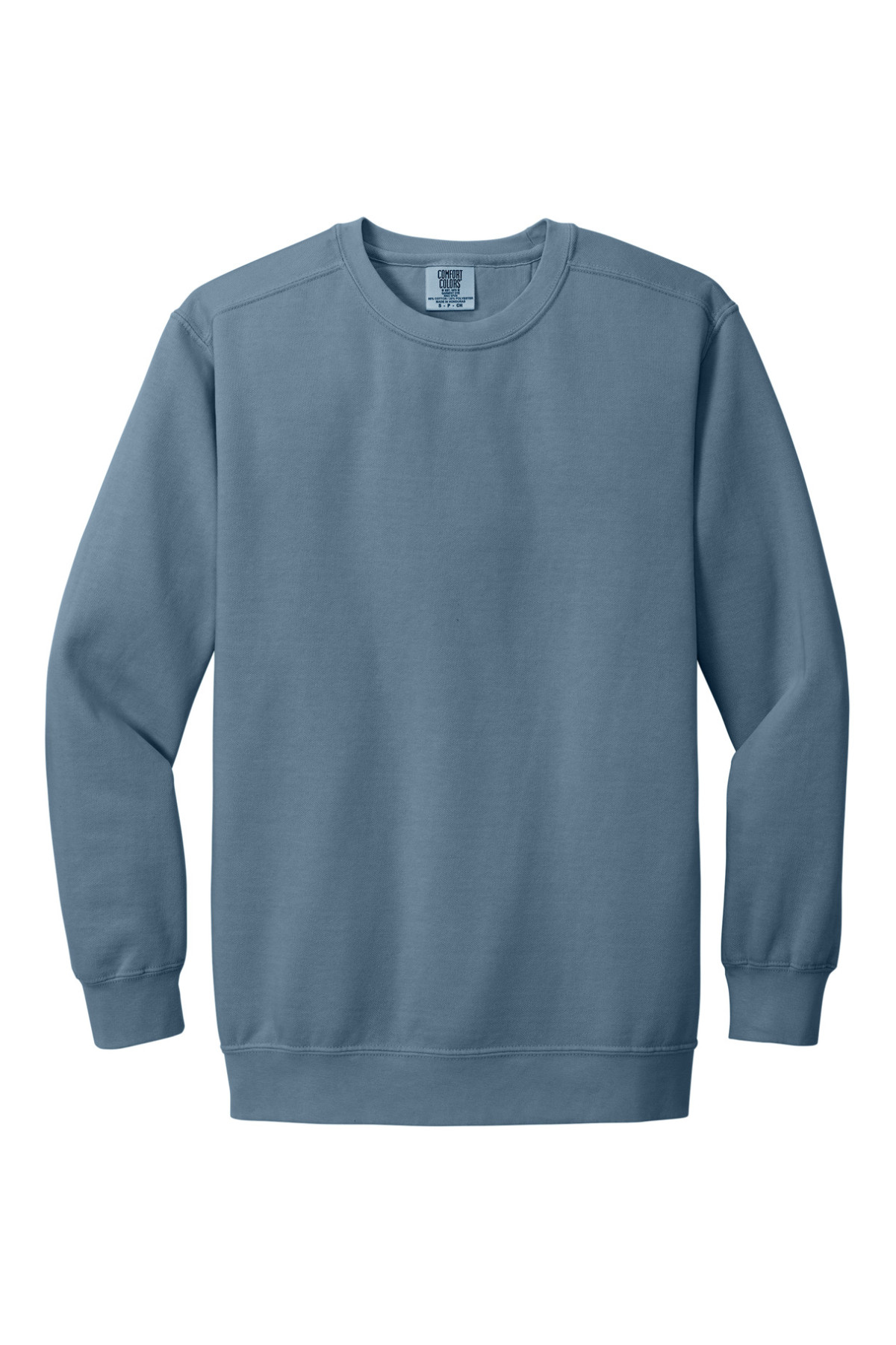 COMFORT COLORS Ring Spun Crewneck Sweatshirt.