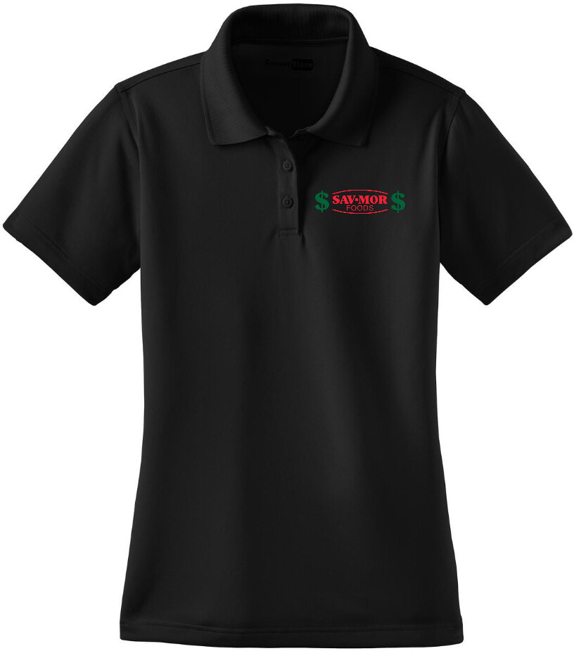 SAVMOR LADIES - Ladies Select Snag-Proof Polo. CS413