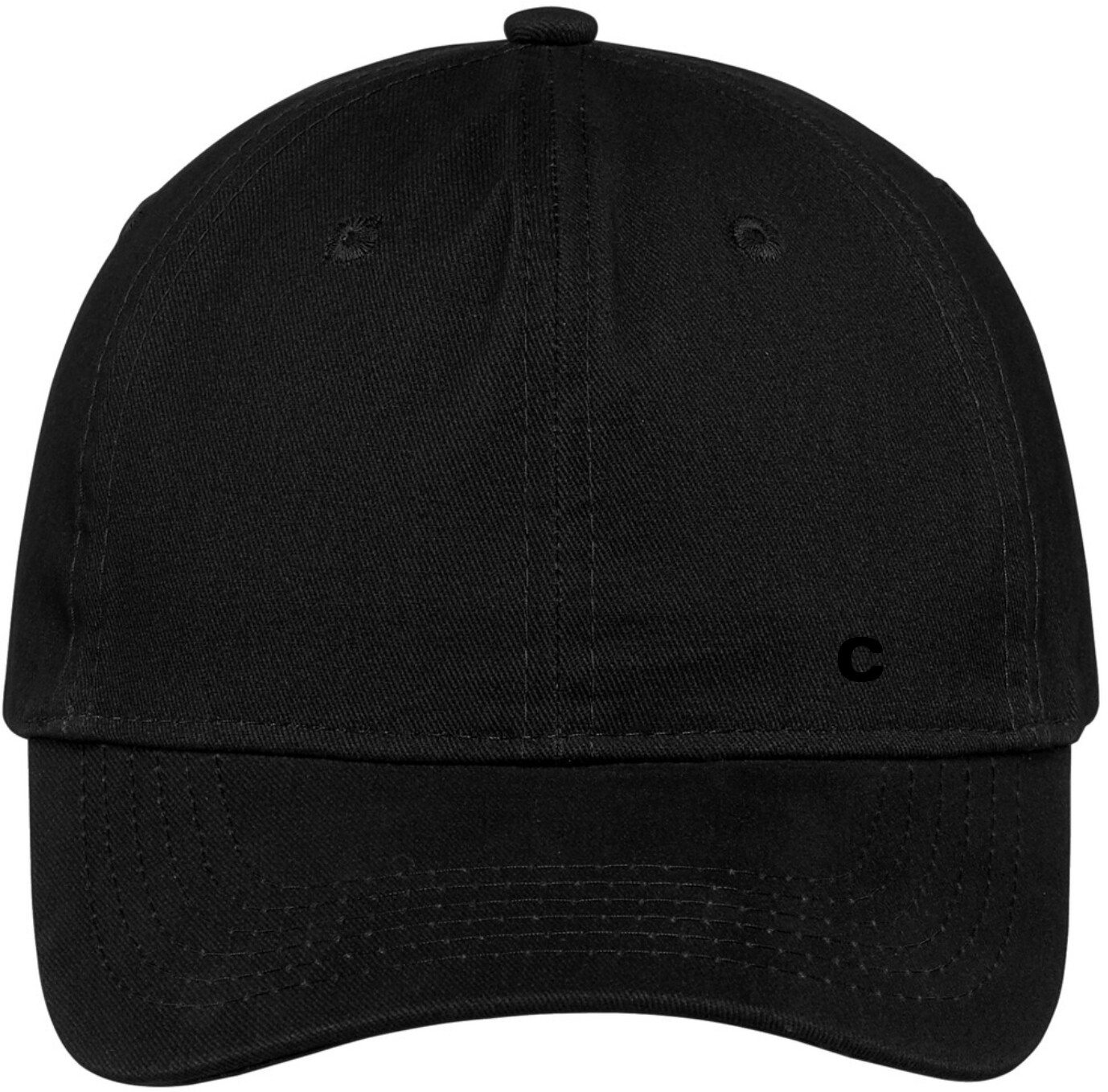 PORT & COMPANY ® BRUSHED TWILL LOW PROFILE CAP. CP77